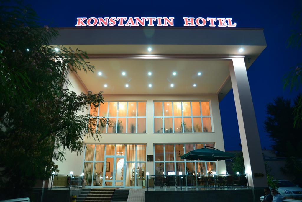 סמרקנד Konstantin Hotel מראה חיצוני תמונה